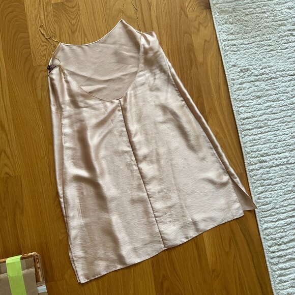 Kat Zarra Silk Slip Dress - Picture 4 of 5